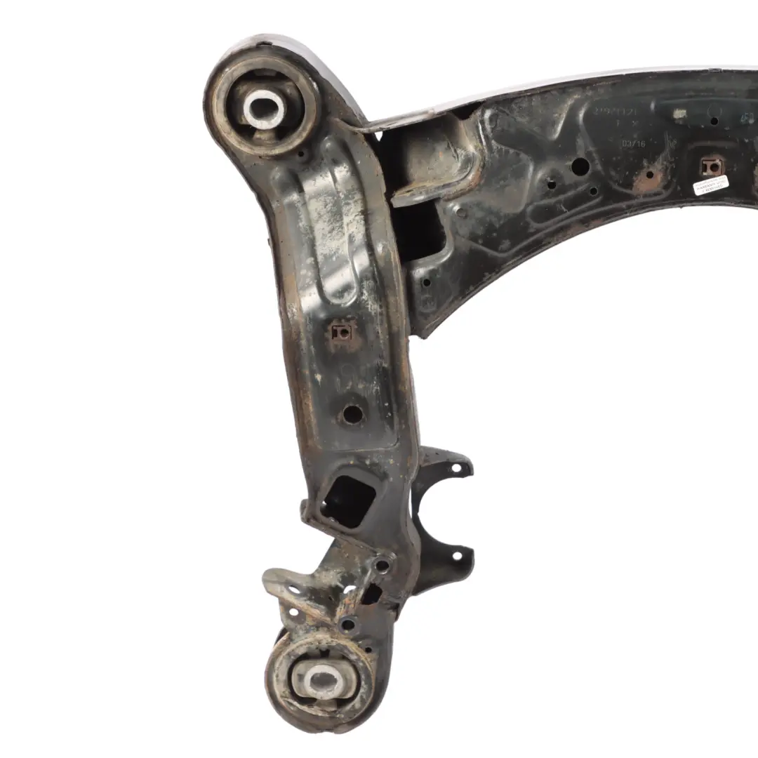 Front Axle Subframe Support Cradle Carrier 4F0399313AD to Audi A6 C6 Quattro with Part number 4F0399313AE Audi A6 C6 Quattro Front Axle Subframe Support Cradle Carrier 4F0399313AD - SKU 4F0399313AE - Part number 4F0399313AE