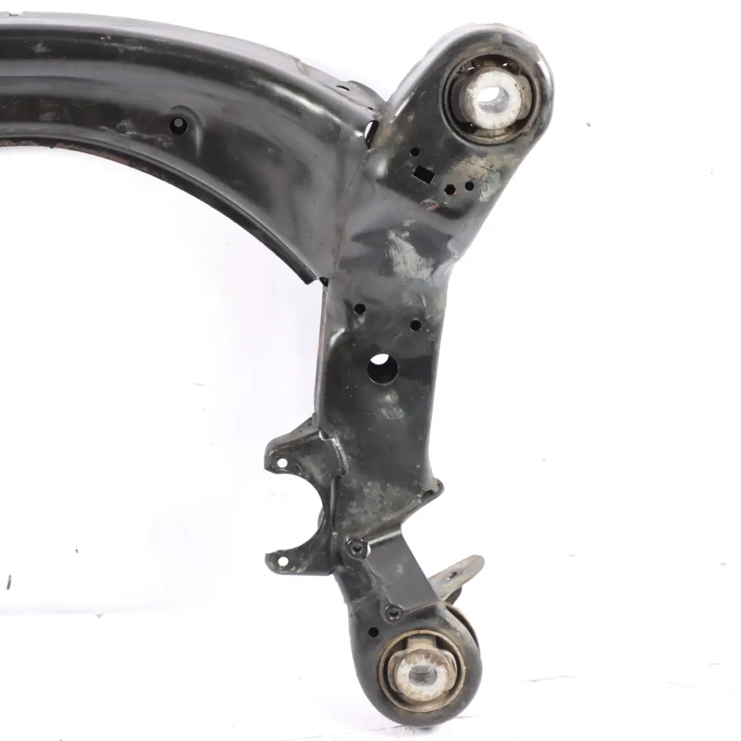 Front Axle Subframe Support Cradle Carrier 4F0399313AD to Audi A6 C6 Quattro with Part number 4F0399313AE Audi A6 C6 Quattro Front Axle Subframe Support Cradle Carrier 4F0399313AD - SKU 4F0399313AE - Part number 4F0399313AE