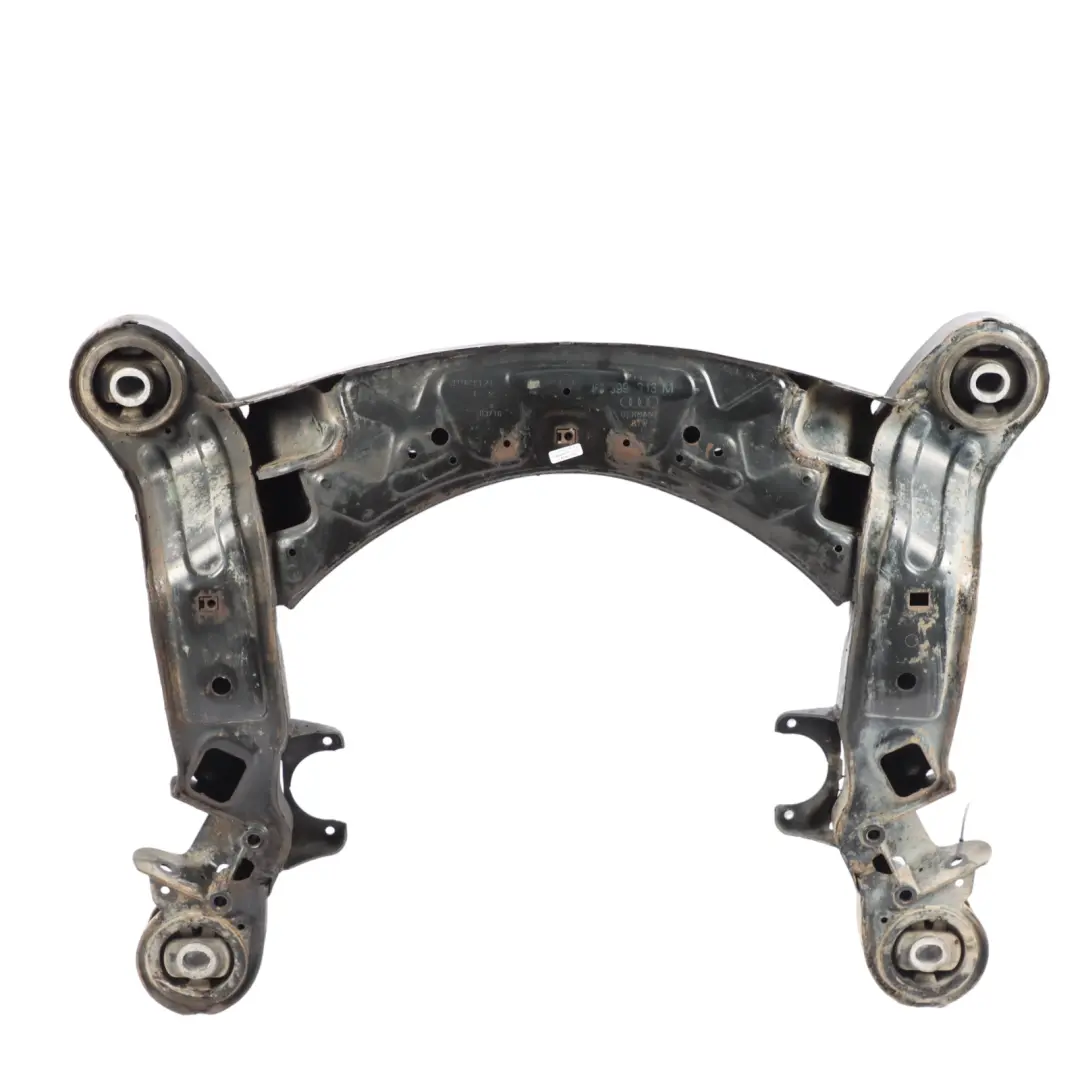 Front Axle Subframe Support Cradle Carrier 4F0399313AD to Audi A6 C6 Quattro with Part number 4F0399313AE Audi A6 C6 Quattro Front Axle Subframe Support Cradle Carrier 4F0399313AD - SKU 4F0399313AE - Part number 4F0399313AE
