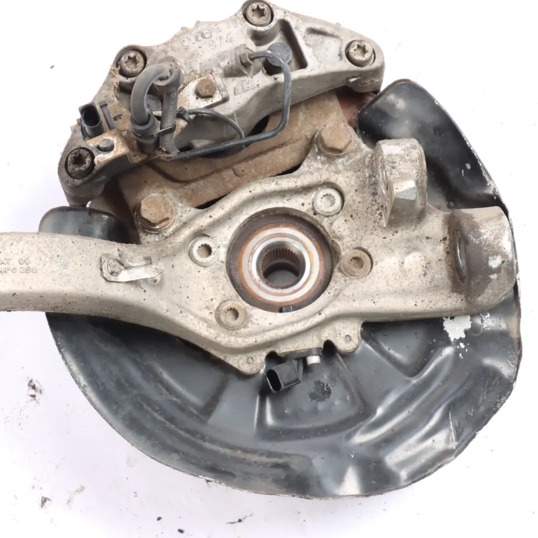 Carrier Front Right O/S Brake Disc to Audi A6 C6 3.0 TDI Quattro Wheel with Part number 4F0407254H Audi A6 C6 3.0 TDI Quattro Wheel Carrier Front Right O/S Brake Disc - SKU 4F0407254H - Part number 4F0407254H