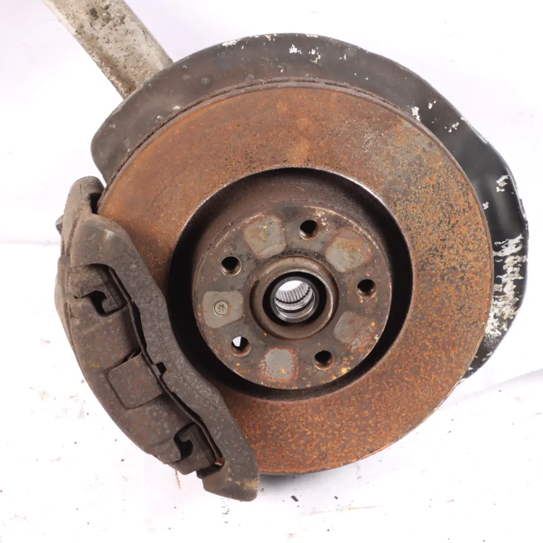 Audi A6 C6 3.0 TDI Quattro Wheel Carrier Front Right O/S Brake Disc - SKU 4F0407254H - Part number 4F0407254H