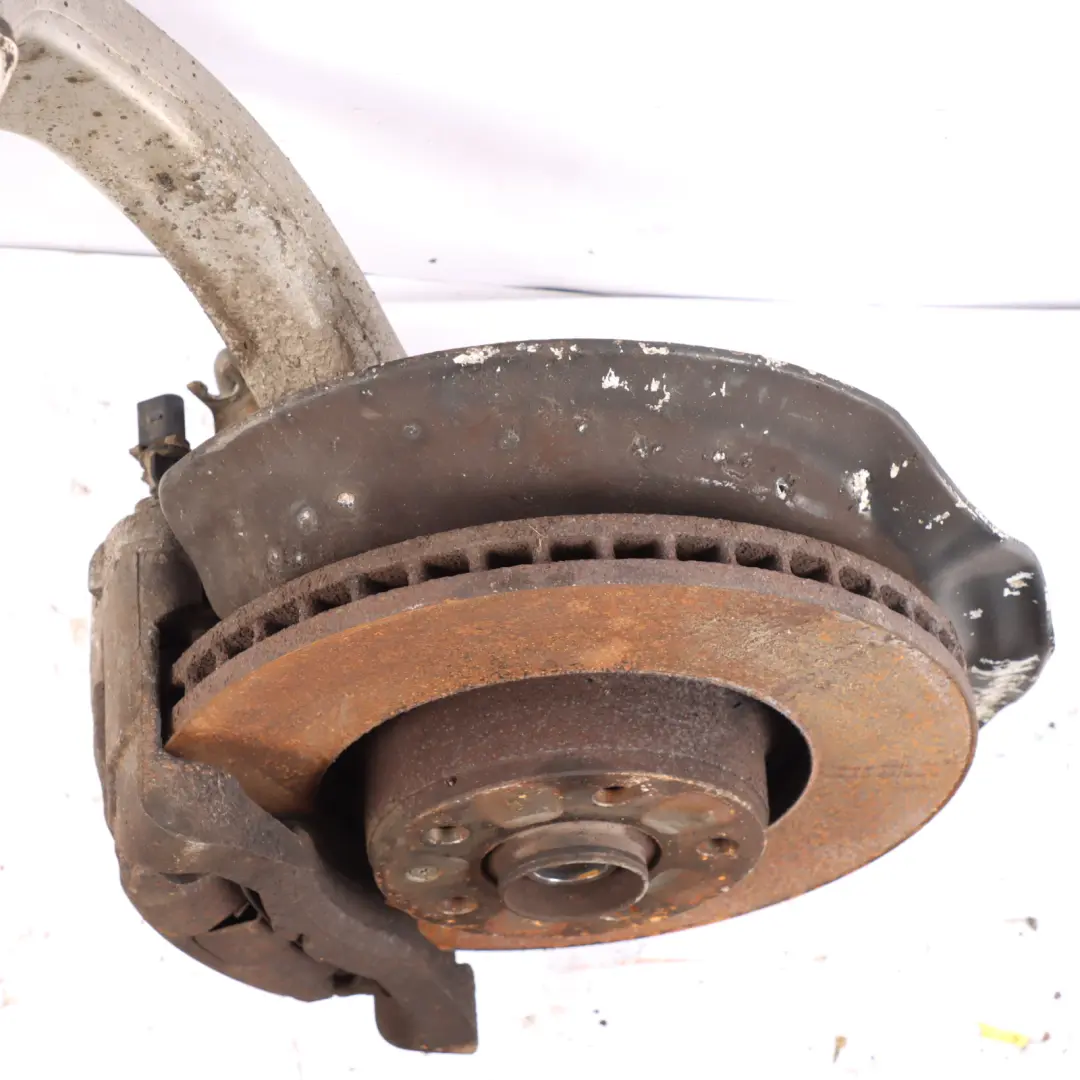 Audi A6 C6 3.0 TDI Quattro Wheel Carrier Front Right O/S Brake Disc - SKU 4F0407254H - Part number 4F0407254H