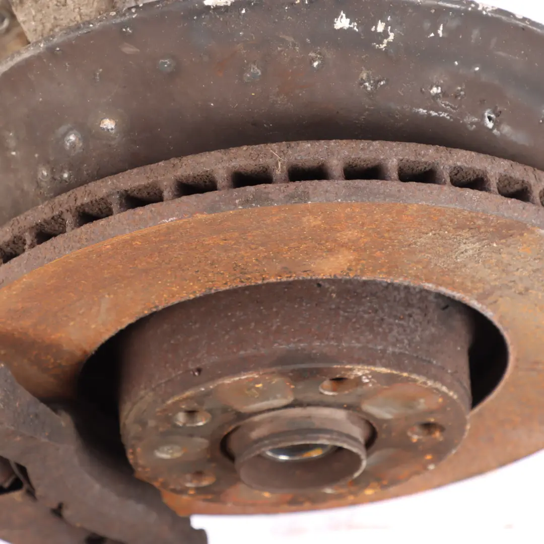 Audi A6 C6 3.0 TDI Quattro Wheel Carrier Front Right O/S Brake Disc - SKU 4F0407254H - Part number 4F0407254H