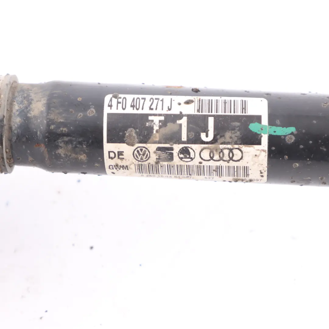 Arbre De Transmission Avant Gauche Transmission Audi A6 C6 - SKU 4F0407271J - Numéro de pièce 4F0407271J