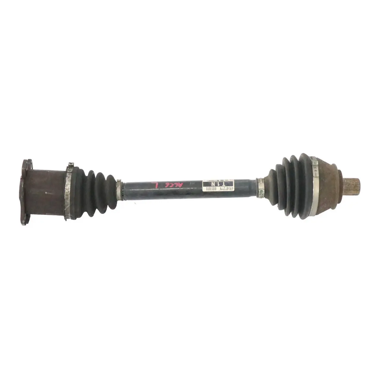Audi A6 C6 2.0 TDI Asse anteriore sinistro Albero trasmissione 4F0407271N