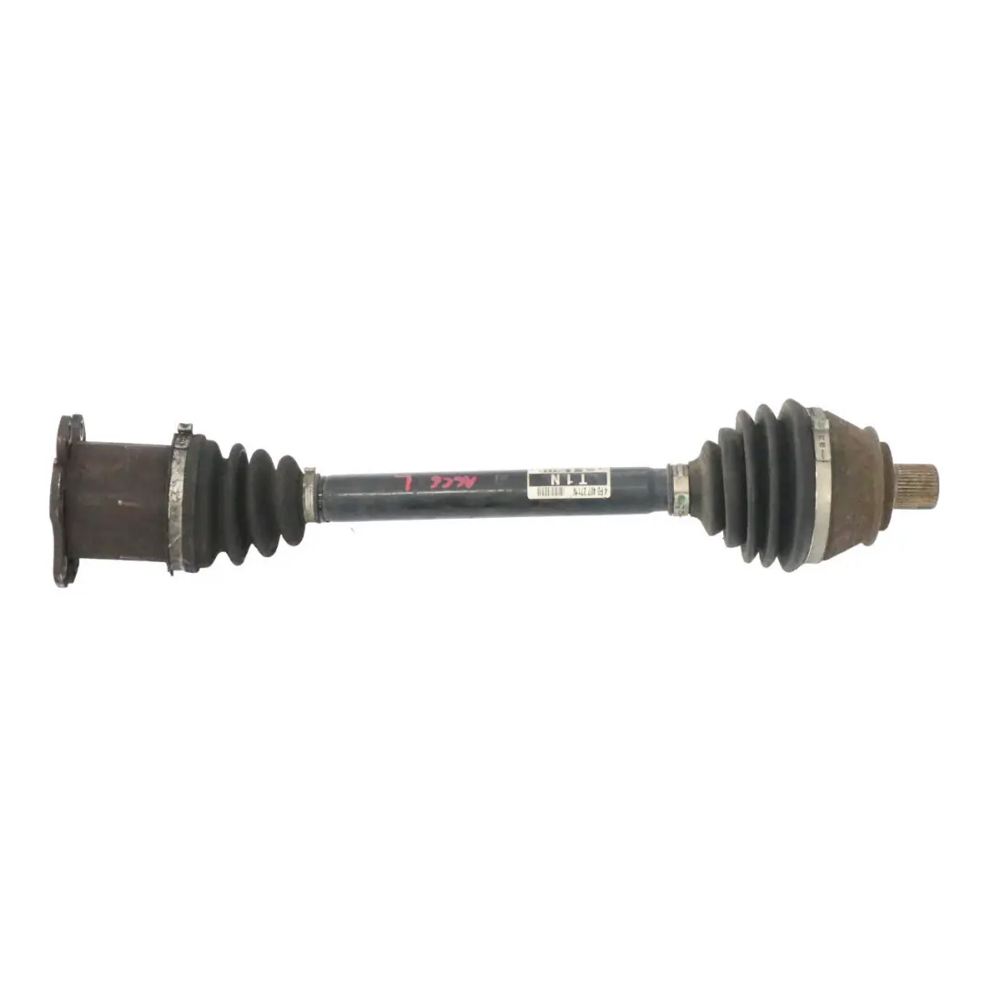 Audi A6 C6 2.0 TDI Front Axle Left N/S Drive Shaft - SKU 4F0407271N - Part number 4F0407271N