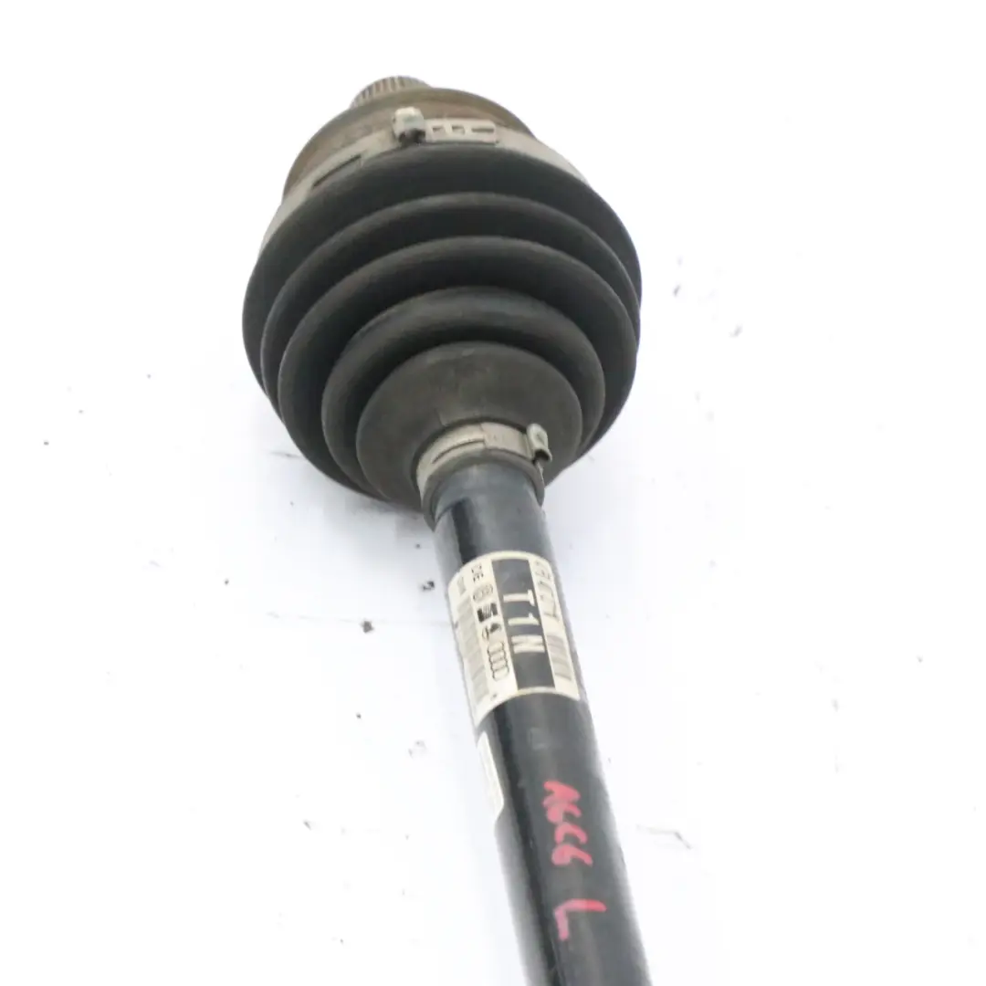 Asse anteriore sinistro Albero trasmissione per Audi A6 C6 2.0 TDI con numero di parte 4F0407271N Audi A6 C6 2.0 TDI Asse anteriore sinistro Albero trasmissione - SKU 4F0407271N - Numero di parte 4F0407271N