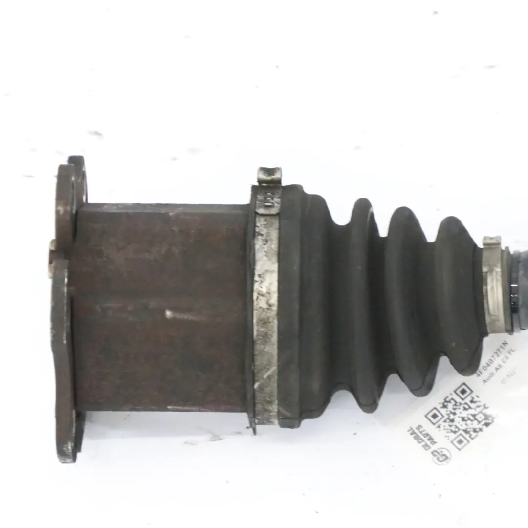 Asse anteriore sinistro Albero trasmissione per Audi A6 C6 2.0 TDI con numero di parte 4F0407271N Audi A6 C6 2.0 TDI Asse anteriore sinistro Albero trasmissione - SKU 4F0407271N - Numero di parte 4F0407271N
