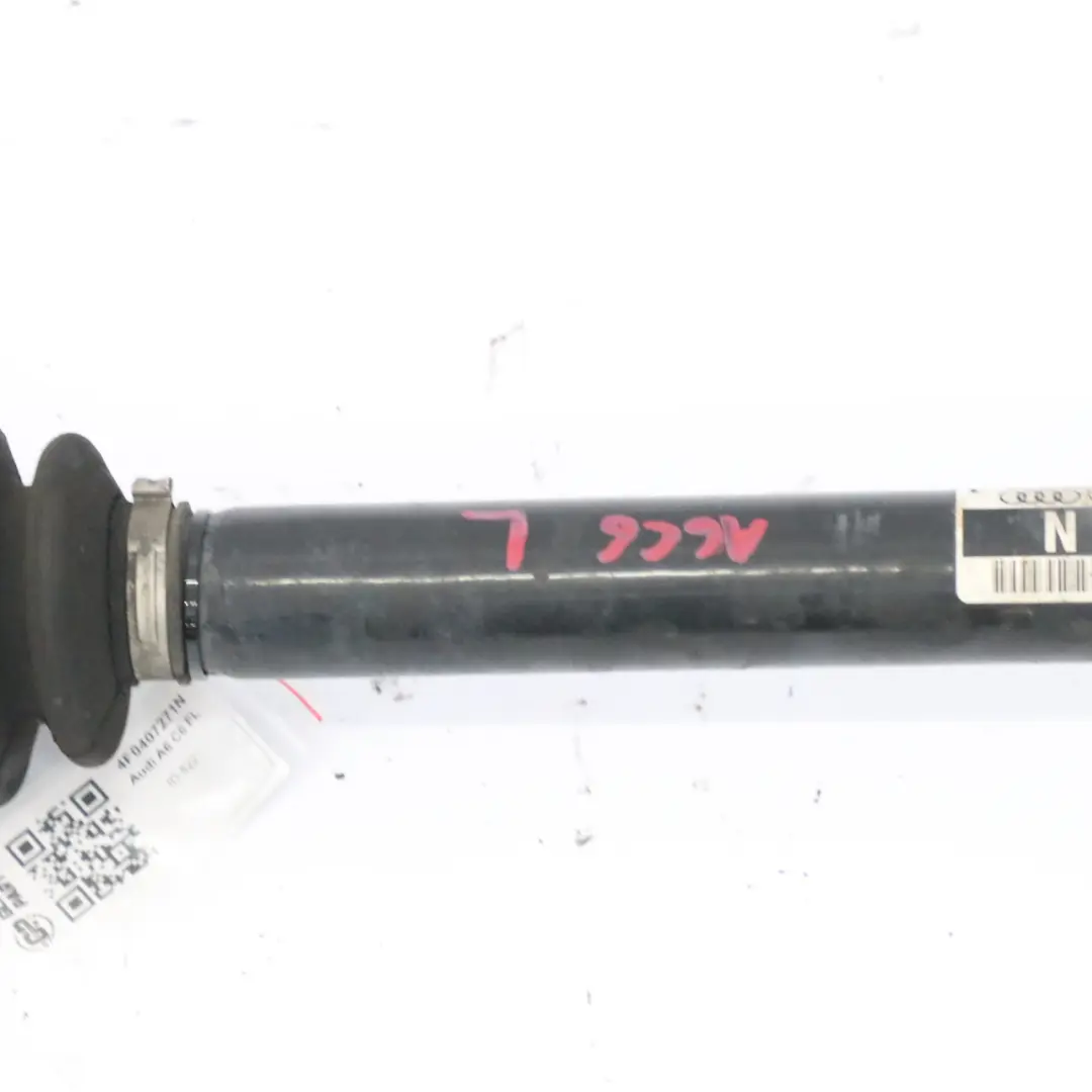Audi A6 C6 2.0 TDI Vorderachse Links Antriebswelle - SKU 4F0407271N - Teilenummer 4F0407271N