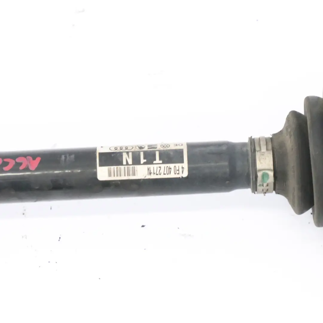 Audi A6 C6 2.0 TDI Eje delantero izquierdo - SKU 4F0407271N - Número de pieza 4F0407271N