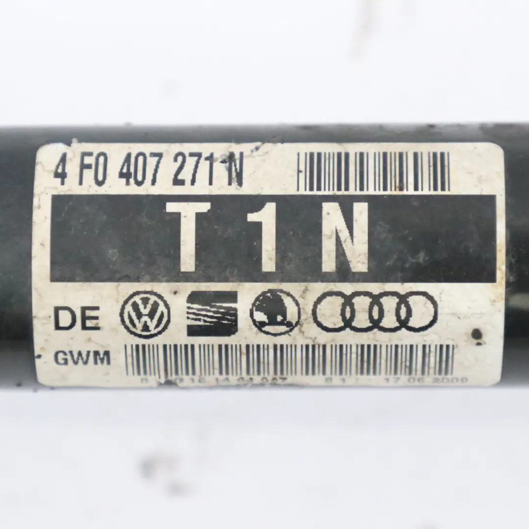 Audi A6 C6 2.0 TDI Eje delantero izquierdo - SKU 4F0407271N - Número de pieza 4F0407271N