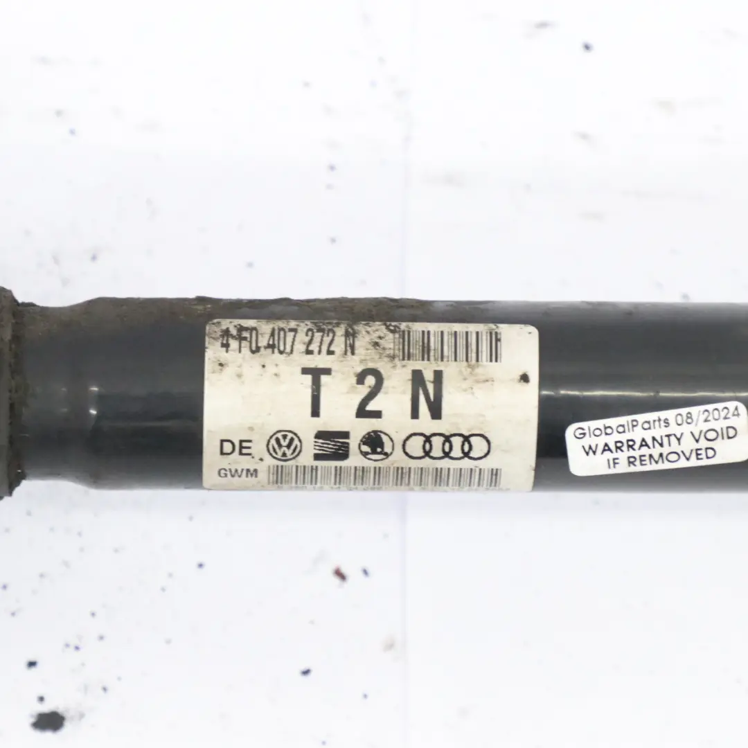 Eje delantero derecho transmisión para Audi A6 C6 2.0 TDI con número de pieza 4F0407272N Audi A6 C6 2.0 TDI Eje delantero derecho transmisión - SKU 4F0407272N - Número de pieza 4F0407272N