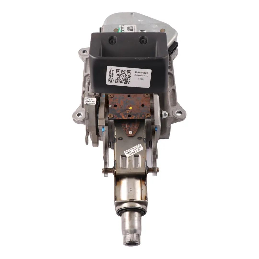 Audi A6 C6 Steering Column Manually Adjustable Shaft Tube - SKU 4F0419512R - Part number 4F0419512R