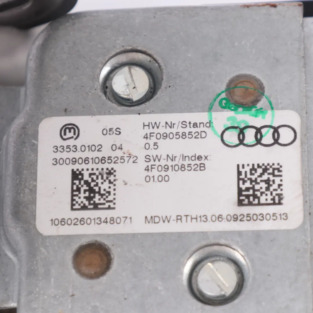 Audi A6 C6 Steering Column Manually Adjustable Shaft Tube - SKU 4F0419512R - Part number 4F0419512R