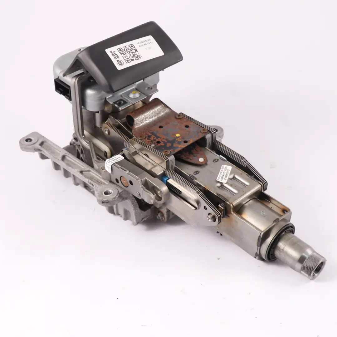 Audi A6 C6 Steering Column Manually Adjustable Shaft Tube - SKU 4F0419512R - Part number 4F0419512R