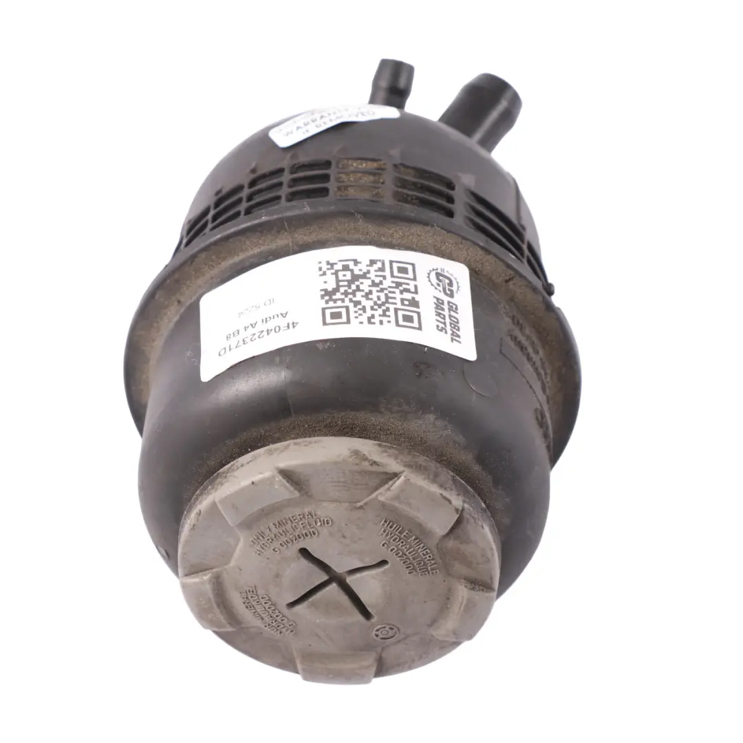 Pompe direction assistée Réservoir liquide pour Audi A4 B8 2.0 TDI à propos du numéro de pièce 4F0422371D Audi A4 B8 2.0 TDI Pompe direction assistée Réservoir liquide - SKU 4F0422371D - Numéro de pièce 4F0422371D