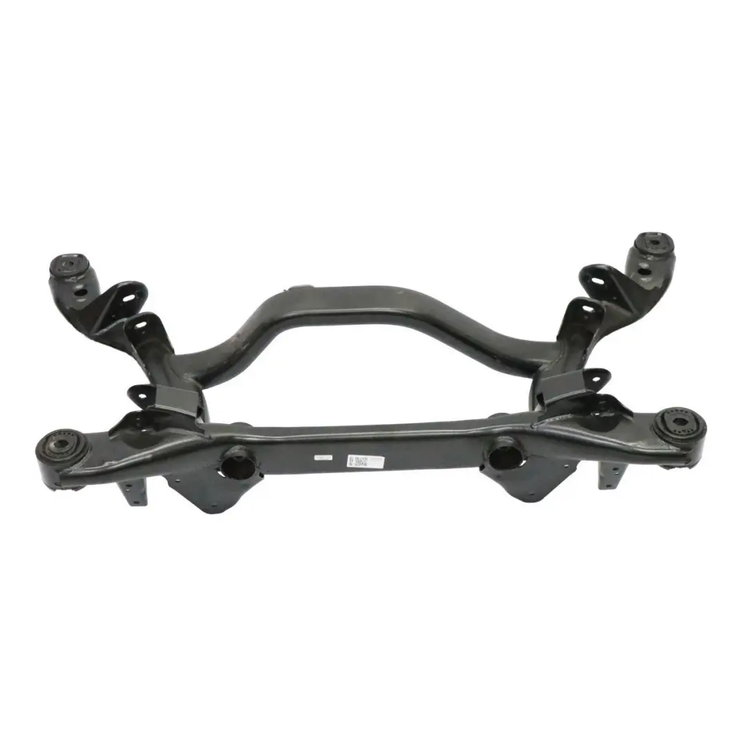 Axle Suspension Cradle Subframe Carrier to Audi A6 C6 Quattro Rear with Part number 4F0505235AH Audi A6 C6 Quattro Rear Axle Suspension Cradle Subframe Carrier - SKU 4F0505235AH - Part number 4F0505235AH