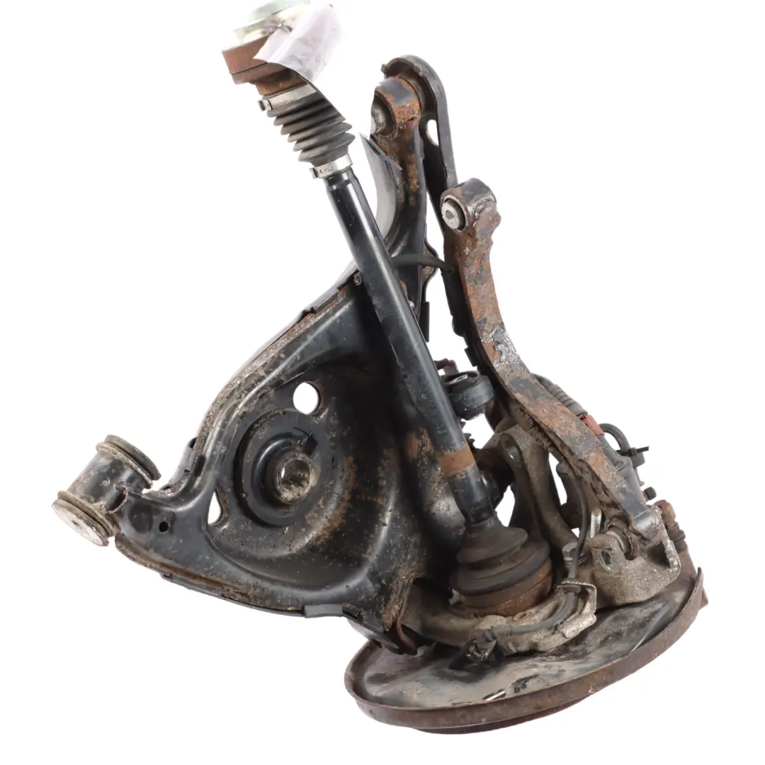 Audi A6 C6 3.0 TDI Quattro Rear Left N/S Suspension Leg Wheel Hub Brake Disc - SKU 4F0505433G-1 - Part number 4F0505433G