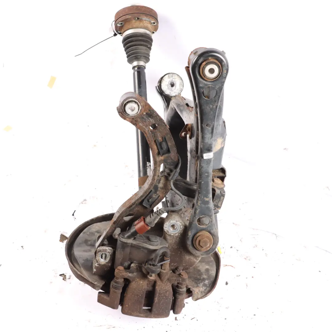 Audi A6 C6 3.0 TDI Quattro Arrière Gauche Jambe Suspension Moyeu Disque Frein - SKU 4F0505433G-1 - Numéro de pièce 4F0505433G