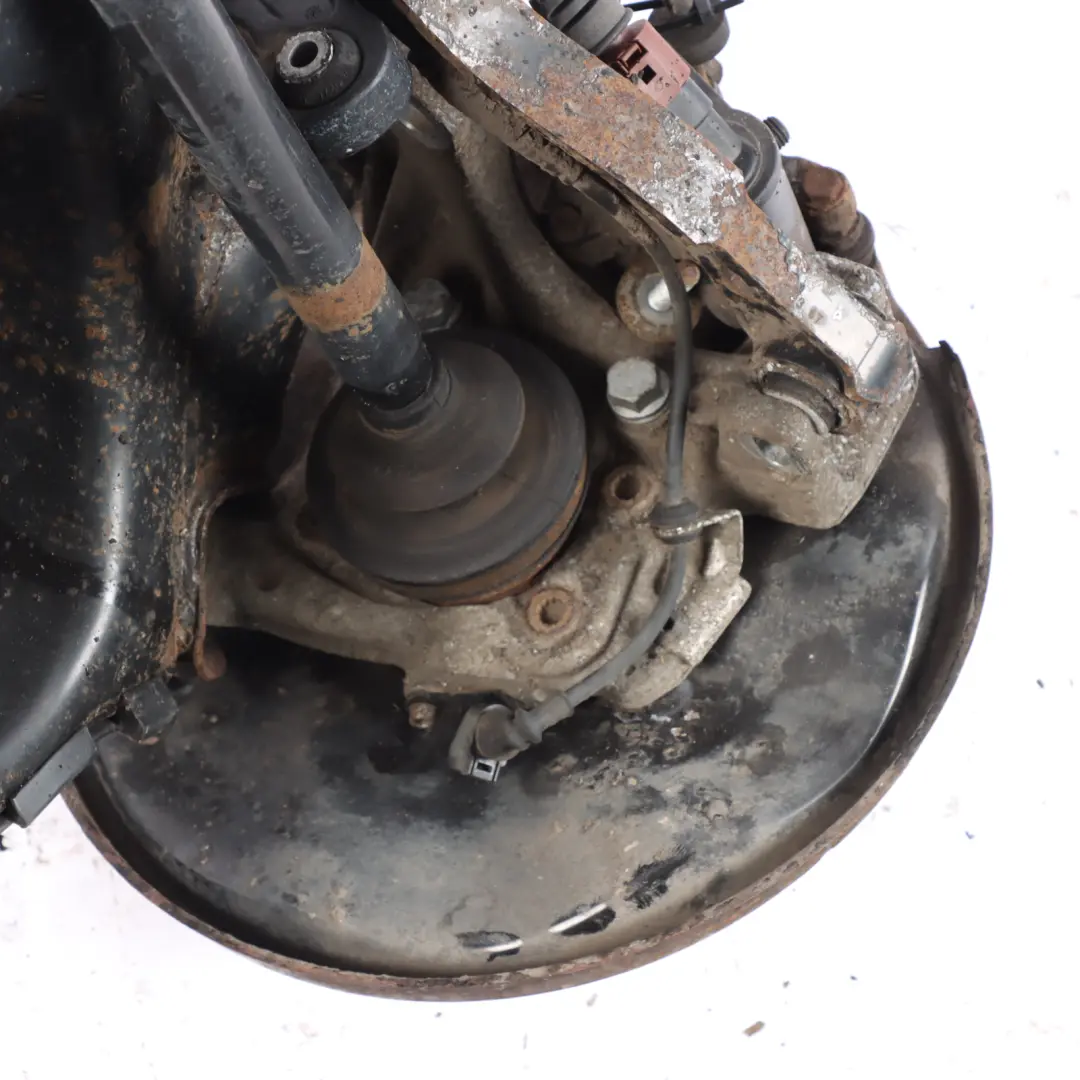 Audi A6 C6 3.0 TDI Quattro Arrière Gauche Jambe Suspension Moyeu Disque Frein - SKU 4F0505433G-1 - Numéro de pièce 4F0505433G
