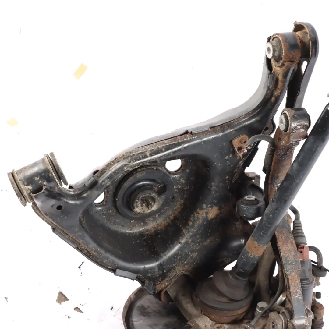 Audi A6 C6 3.0 TDI Quattro Rear Left N/S Suspension Leg Wheel Hub Brake Disc - SKU 4F0505433G-1 - Part number 4F0505433G