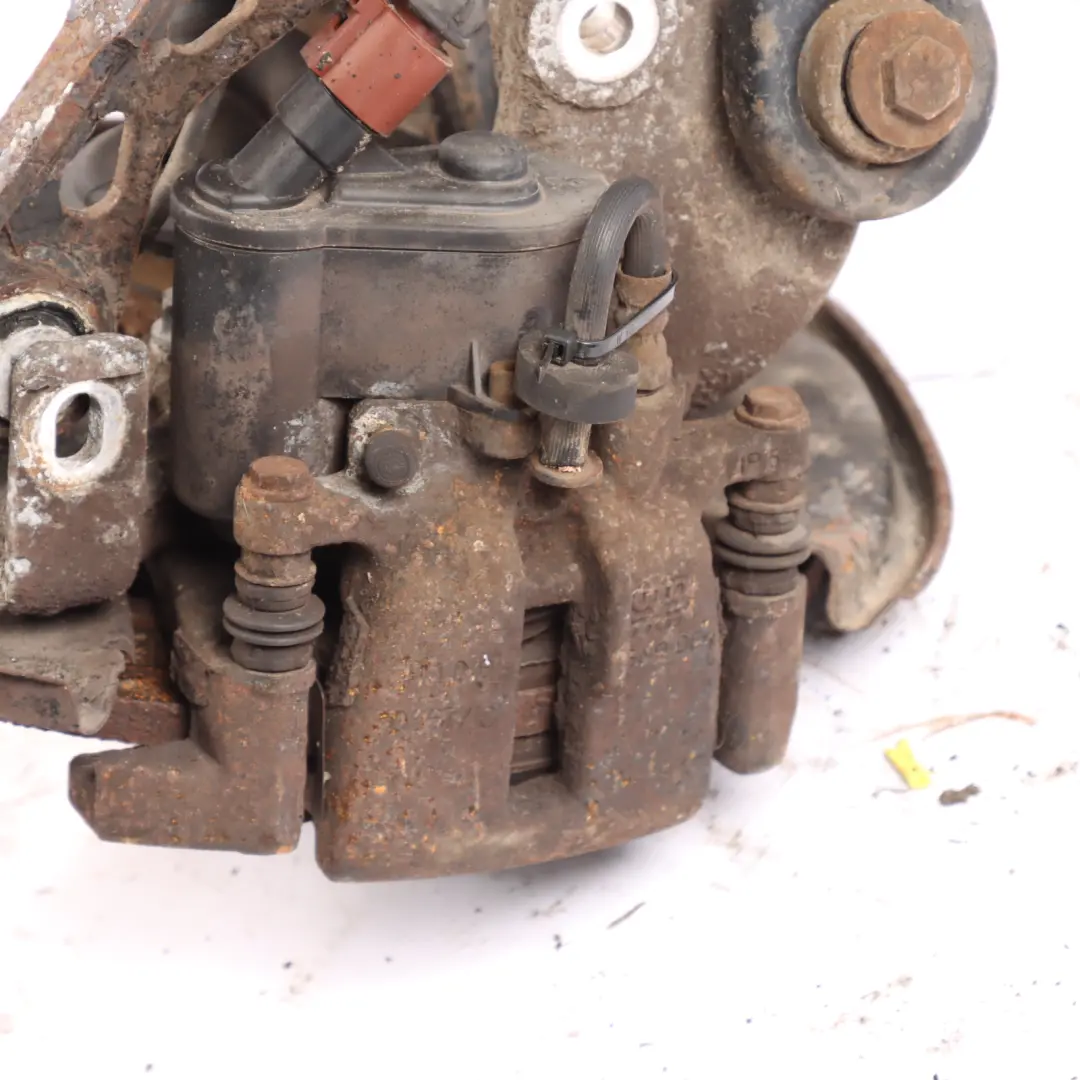 Audi A6 C6 3.0 TDI Quattro Rear Left N/S Suspension Leg Wheel Hub Brake Disc - SKU 4F0505433G-1 - Part number 4F0505433G