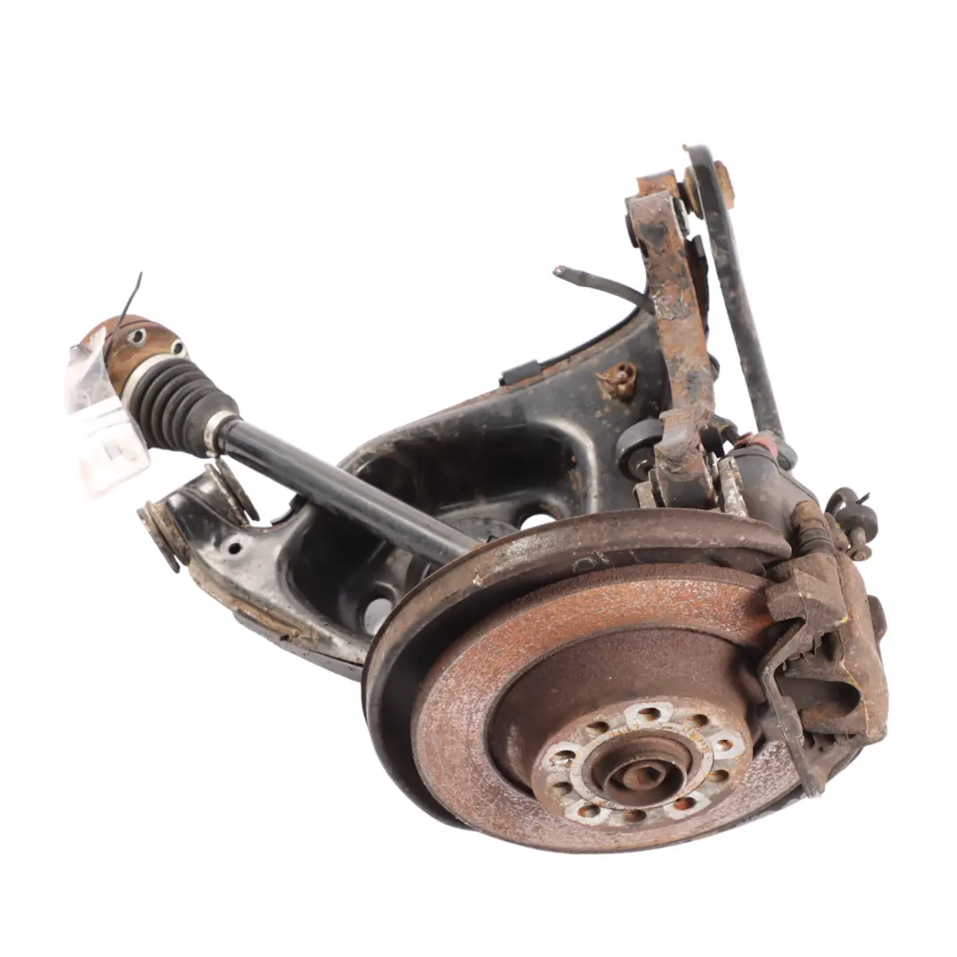 Audi A6 C6 3.0 TDI Quattro Rear Left N/S Suspension Leg Wheel Hub Brake Disc - SKU 4F0505433G-1 - Part number 4F0505433G