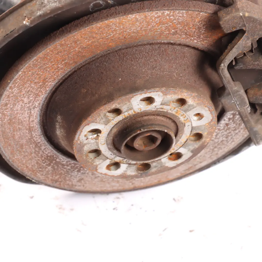 Audi A6 C6 3.0 TDI Quattro Arrière Gauche Jambe Suspension Moyeu Disque Frein - SKU 4F0505433G-1 - Numéro de pièce 4F0505433G