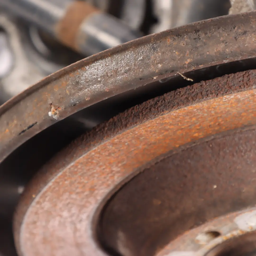 Left N/S Suspension Leg Wheel Hub Brake Disc to Audi A6 C6 3.0 TDI Quattro Rear with Part number 4F0505433G Audi A6 C6 3.0 TDI Quattro Rear Left N/S Suspension Leg Wheel Hub Brake Disc - SKU 4F0505433G-1 - Part number 4F0505433G