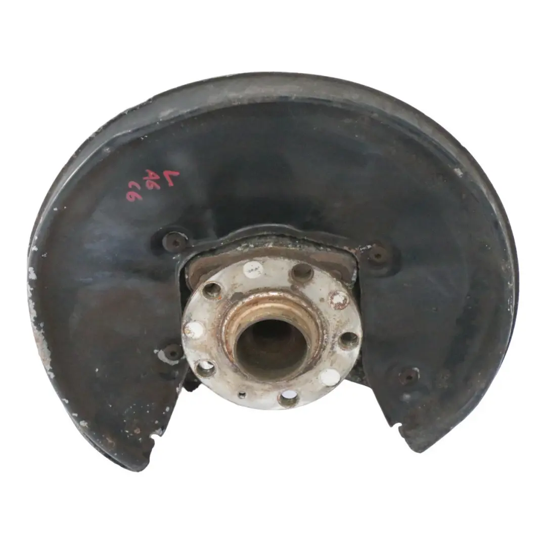 Hinten Achsschenkel Links Crossover Radnabe für Audi A6 C6 mit Teilenummer 4F0505433H Audi A6 C6 Hinten Achsschenkel Links Crossover Radnabe - SKU 4F0505433H - Teilenummer 4F0505433H