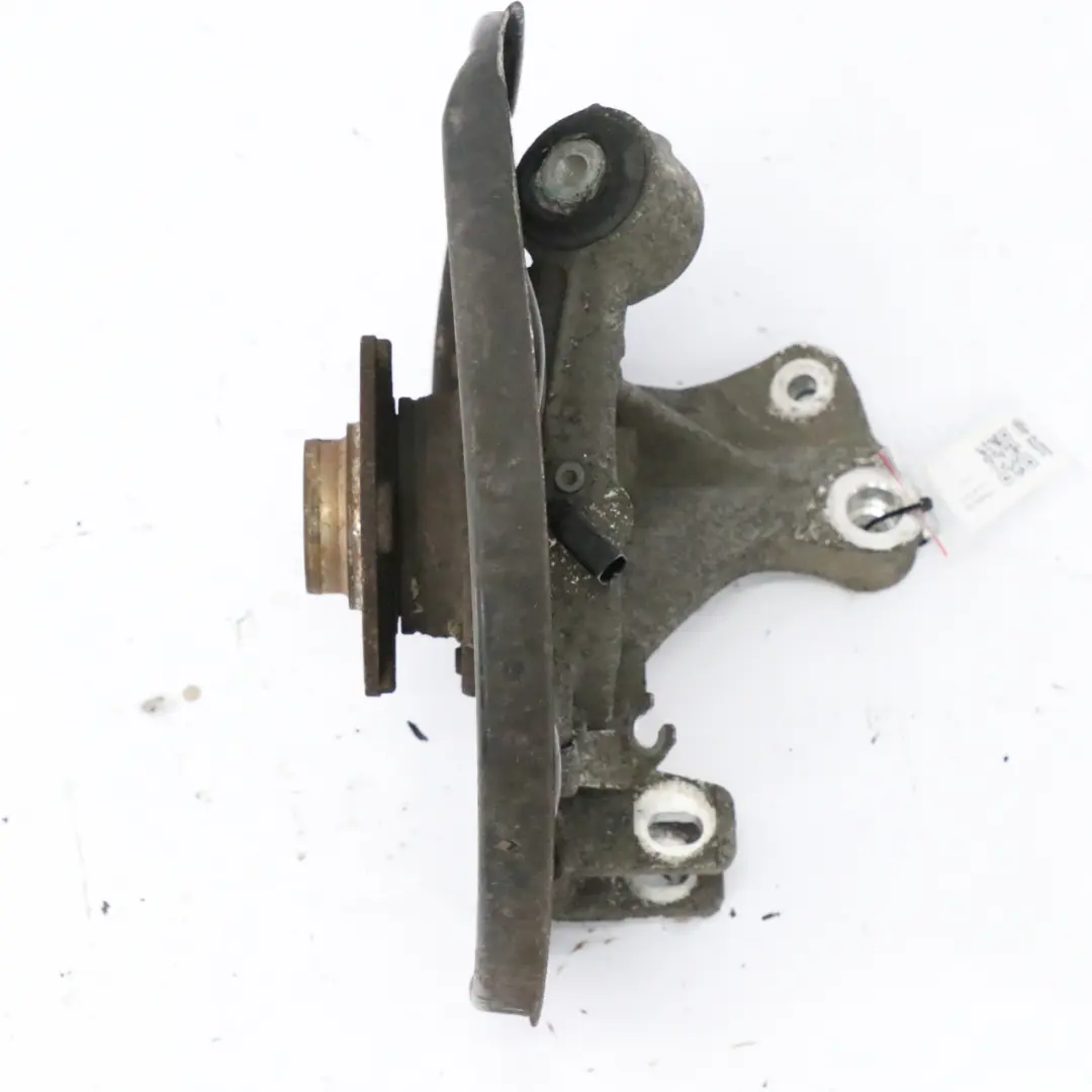 Nocca posteriore dello sterzo sinistra Mozzo ruota per Audi A6 C6 con numero di parte 4F0505433H Audi A6 C6 Nocca posteriore dello sterzo sinistra Mozzo ruota - SKU 4F0505433H - Numero di parte 4F0505433H