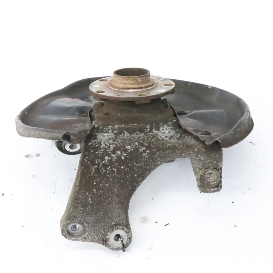 Nocca posteriore dello sterzo sinistra Mozzo ruota per Audi A6 C6 con numero di parte 4F0505433H Audi A6 C6 Nocca posteriore dello sterzo sinistra Mozzo ruota - SKU 4F0505433H - Numero di parte 4F0505433H