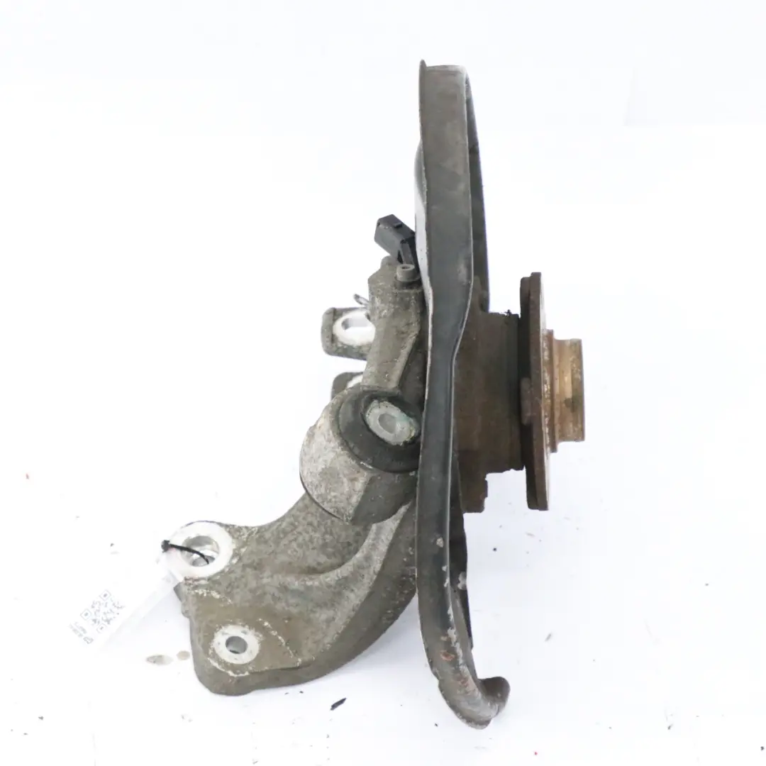 Nocca posteriore dello sterzo sinistra Mozzo ruota per Audi A6 C6 con numero di parte 4F0505433H Audi A6 C6 Nocca posteriore dello sterzo sinistra Mozzo ruota - SKU 4F0505433H - Numero di parte 4F0505433H