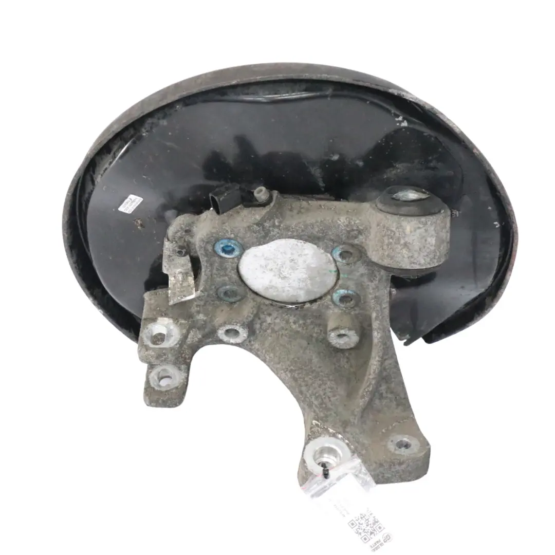 Audi A6 C6 Rear Steering Knuckle Left N/S Crossover Wheel Hub - SKU 4F0505433H - Part number 4F0505433H