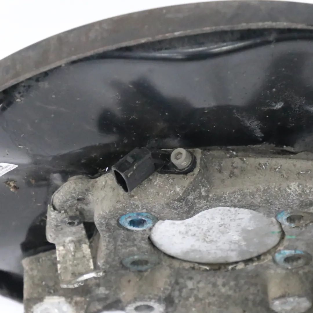 Audi A6 C6 Nocca posteriore dello sterzo sinistra Mozzo ruota - SKU 4F0505433H - Numero di parte 4F0505433H