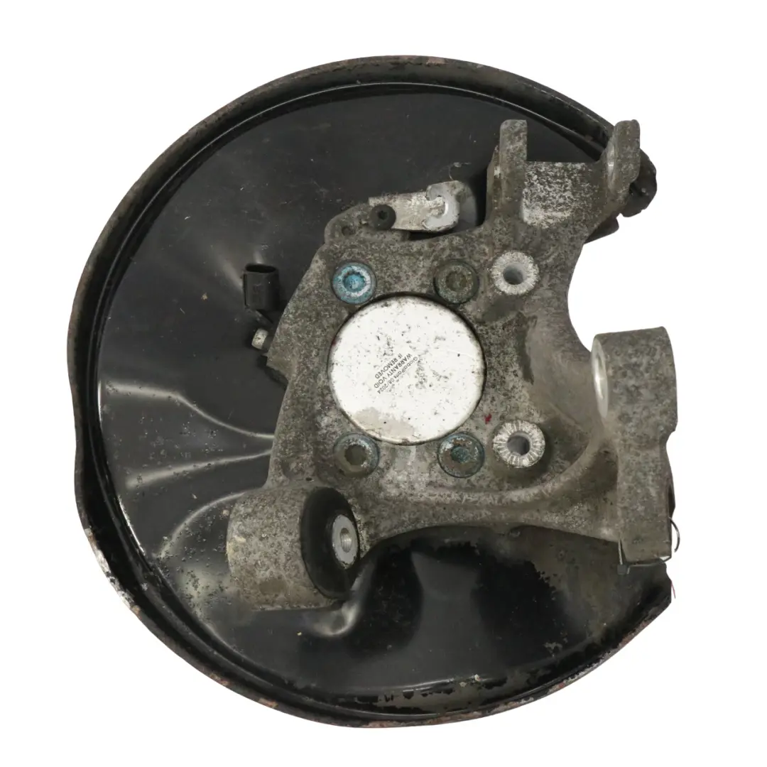 Steering Knuckle Right O/S Crossover Wheel Hub to Audi A6 C6 Rear with Part number 4F0505434H Audi A6 C6 Rear Steering Knuckle Right O/S Crossover Wheel Hub - SKU 4F0505434H - Part number 4F0505434H