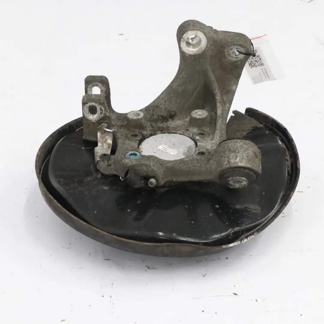 Steering Knuckle Right O/S Crossover Wheel Hub to Audi A6 C6 Rear with Part number 4F0505434H Audi A6 C6 Rear Steering Knuckle Right O/S Crossover Wheel Hub - SKU 4F0505434H - Part number 4F0505434H