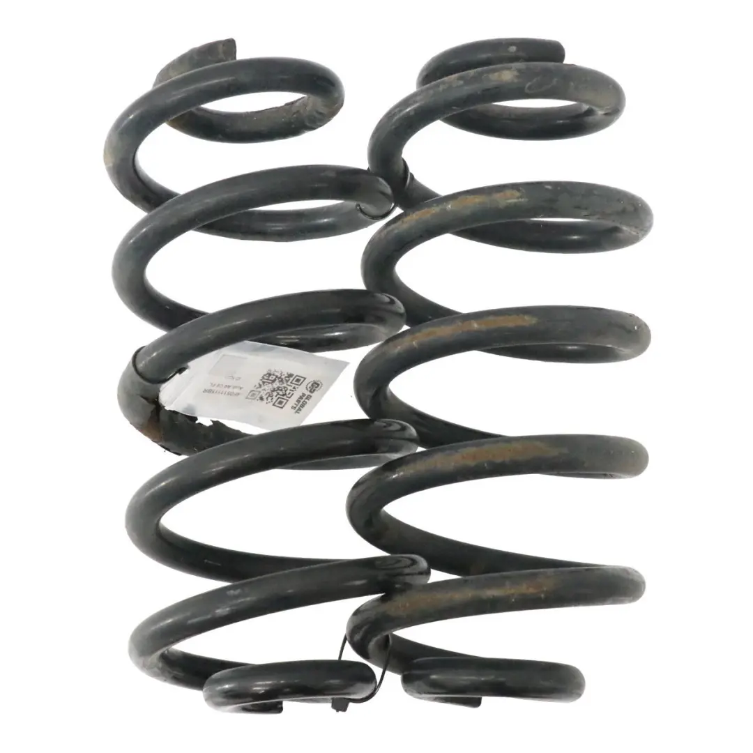 Coil Spring Rear Axle Suspension Left Right N/O/S Set A2053240404 to Audi A6 C6 FL with Part number 4F0511115BR Audi A6 C6 FL Coil Spring Rear Axle Suspension Left Right N/O/S Set A2053240404 - SKU 4F0511115BR - Part number 4F0511115BR