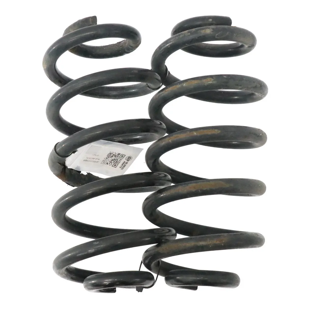 Audi A6 C6 FL Coil Spring Rear Axle Suspension Left Right N/O/S Set A2053240404