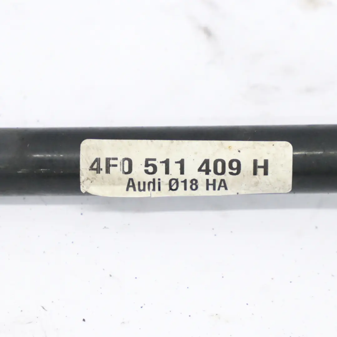 Audi A6 C6 Suspensión Estabilizador Eje Trasero Barra Antivuelco - SKU 4F0511409H - Número de pieza 4F0511409H