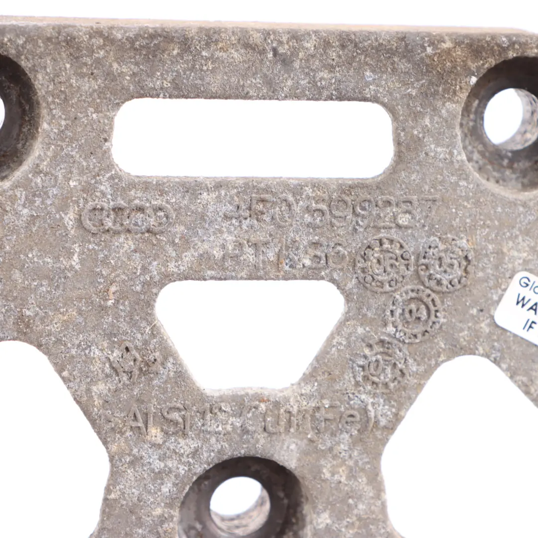 Uchwyt Wspornik Skrzyni Biegów Tył Tylny do Audi A6 C6 o numerze 4F0599287 Audi A6 C6 Uchwyt Wspornik Skrzyni Biegów Tył Tylny - SKU 4F0599287 - Numer Części 4F0599287