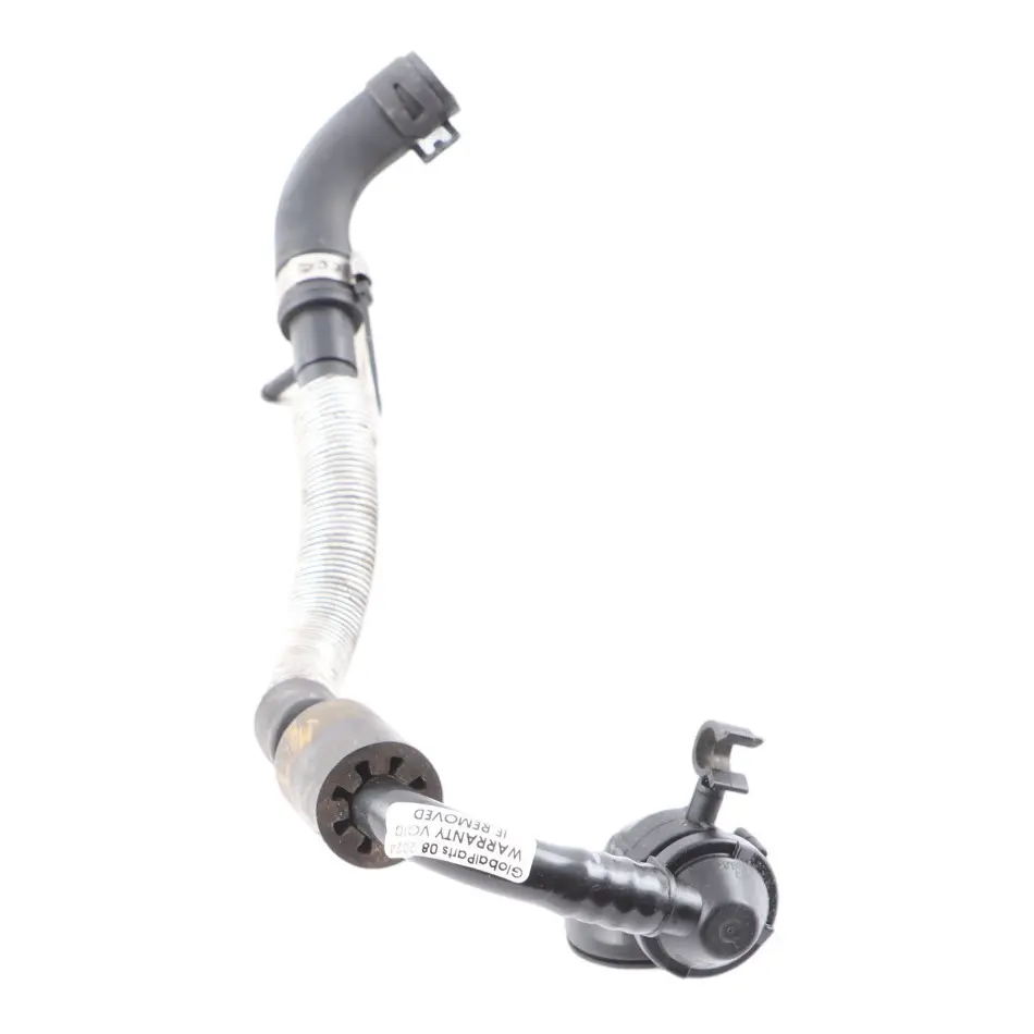 Vacuum Pipe With Non-Return Valve Brake Servo Unit to Audi A6 C6 FL with Part number 4F0611931CB Audi A6 C6 FL Vacuum Pipe With Non-Return Valve Brake Servo Unit - SKU 4F0611931CB - Part number 4F0611931CB