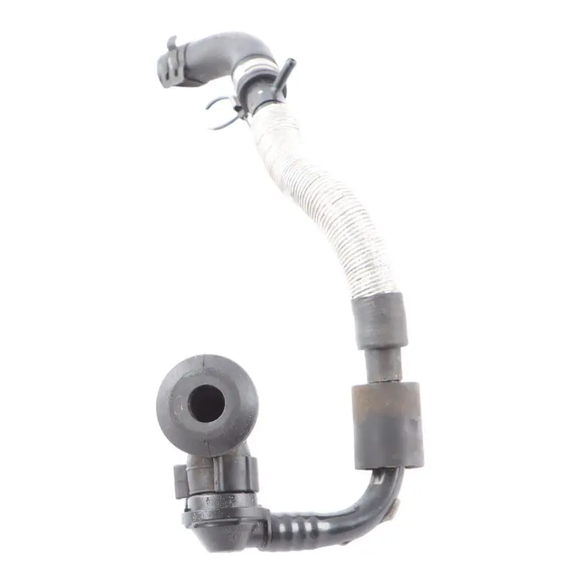 Vacuum Pipe With Non-Return Valve Brake Servo Unit to Audi A6 C6 FL with Part number 4F0611931CB Audi A6 C6 FL Vacuum Pipe With Non-Return Valve Brake Servo Unit - SKU 4F0611931CB - Part number 4F0611931CB