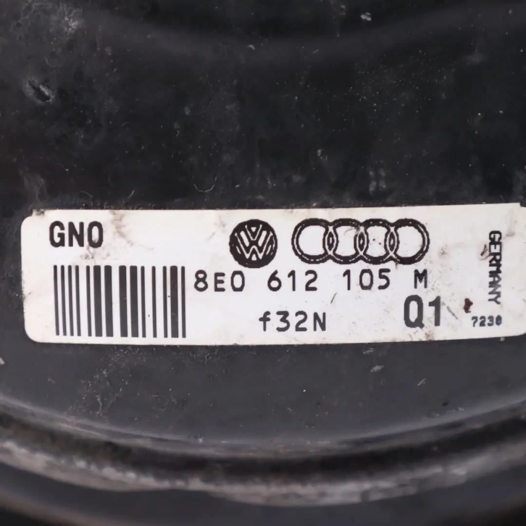 Brake Servo Booster Master Cylinder Unit to Audi A6 C6 with Part number 4F0612107E Audi A6 C6 Brake Servo Booster Master Cylinder Unit - SKU 4F0612107E - Part number 4F0612107E