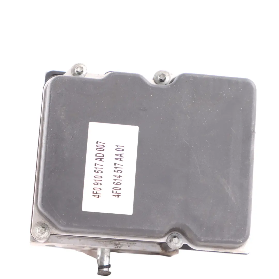 ABS ESP Pompe Bloc Hydraulique Calculateur 4F0614517AA 4F0910517AD pour Audi A6 C6 à propos du numéro de pièce 4F0614517AC Audi A6 C6 ABS ESP Pompe Bloc Hydraulique Calculateur 4F0614517AA 4F0910517AD - SKU 4F0614517AC - Numéro de pièce 4F0614517AC