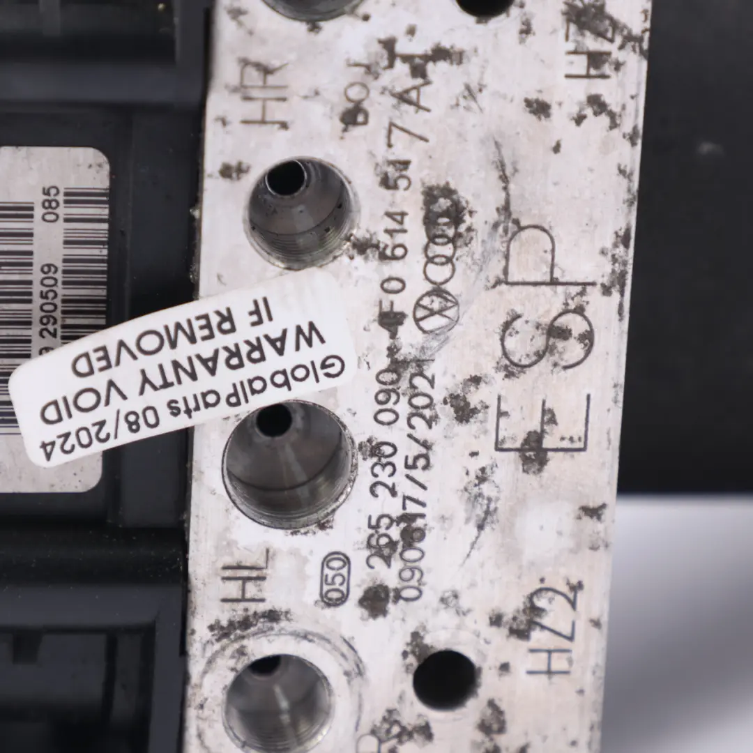 Audi A6 C6 ABS Module commande pompe frein hydraulique - SKU 4F0614517BB - Numéro de pièce 4F0614517BB