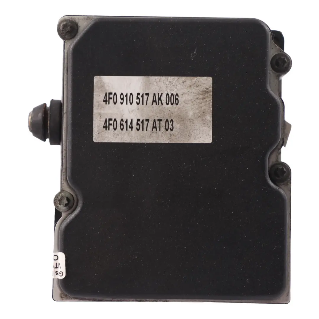 Audi A6 C6 ABS Pump Hydraulic Brake Pump Control Module - SKU 4F0614517BB - Part number 4F0614517BB