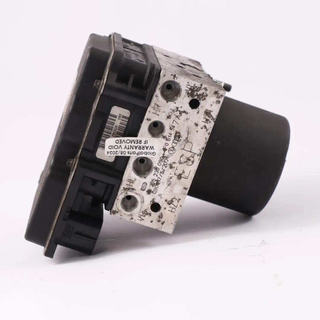 Audi A6 C6 ABS Module commande pompe frein hydraulique - SKU 4F0614517BB - Numéro de pièce 4F0614517BB