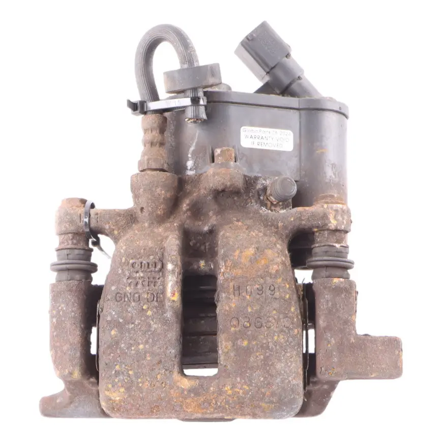 Audi A6 C6 Brake Caliper Rear Right O/S Wheel Braking Unit - SKU 4F0615404F - Part number 4F0615404F