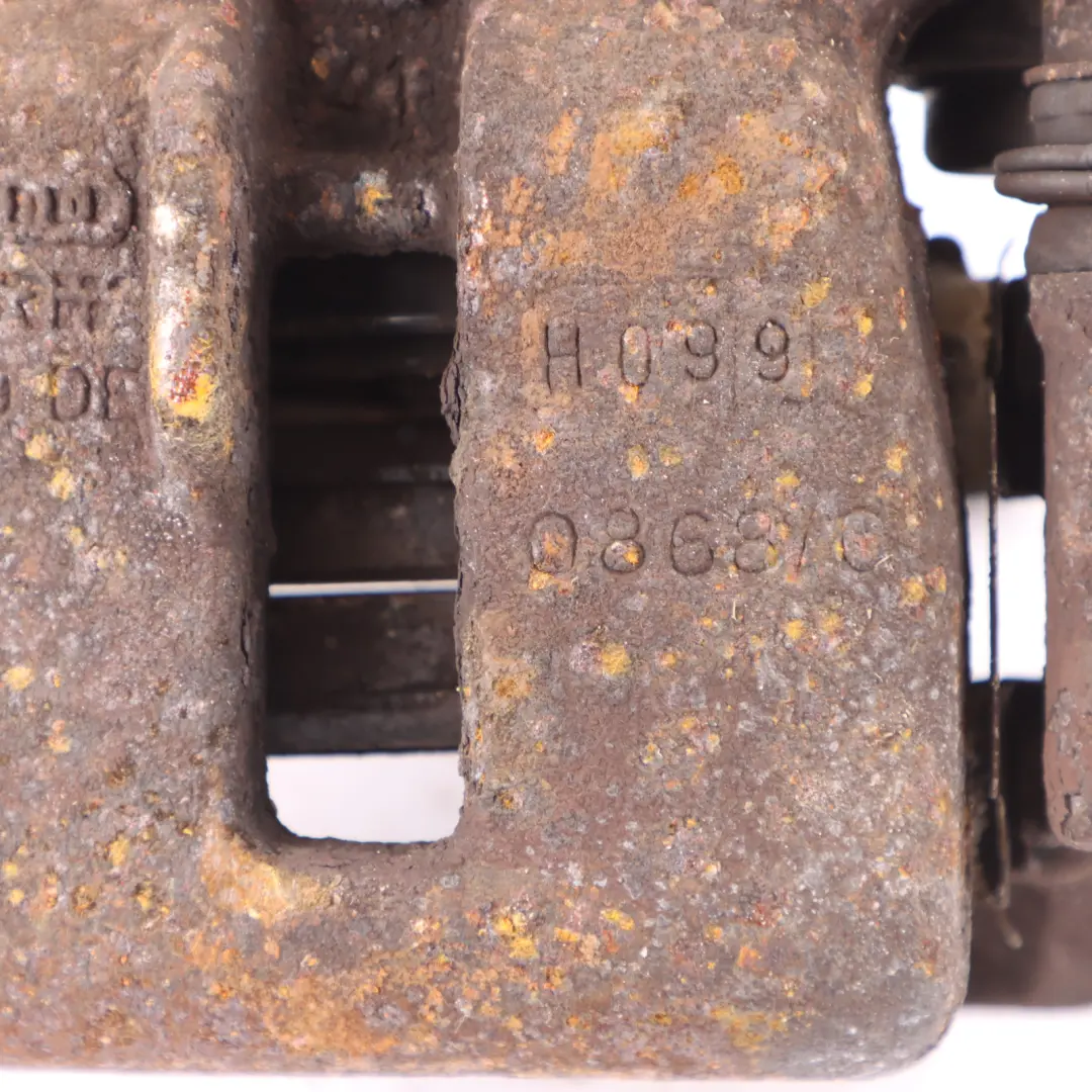 pinza de freno trasero derecho unidad frenado de la rueda para Audi A6 C6 con número de pieza 4F0615404F Audi A6 C6 pinza de freno trasero derecho unidad frenado de la rueda - SKU 4F0615404F - Número de pieza 4F0615404F